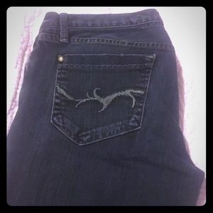 Women's GOLDSIGN designer jeans "Misfit" skinny 27