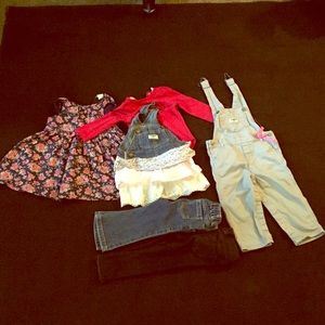 18-24/mo 6 Piece Girl's Bundle