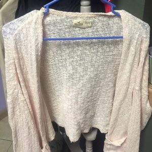 Hollister cardigan