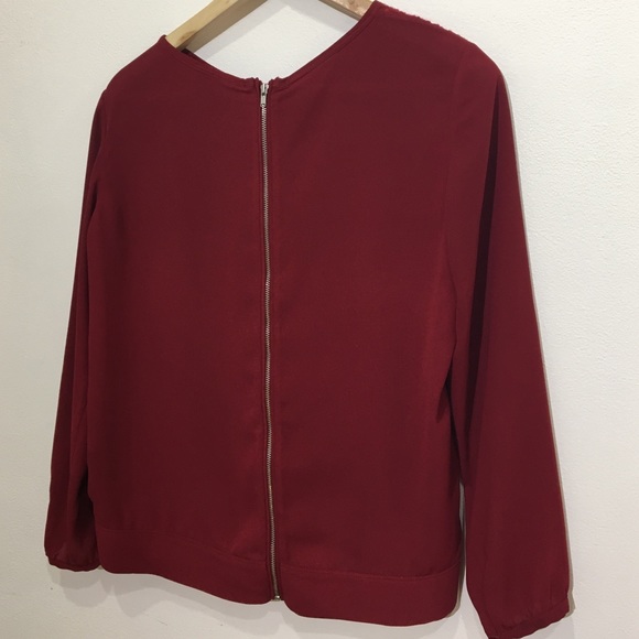 Silky and knit blouse by The Kooples - Picture 4 of 5