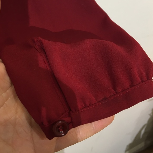 Silky and knit blouse by The Kooples - Picture 2 of 5