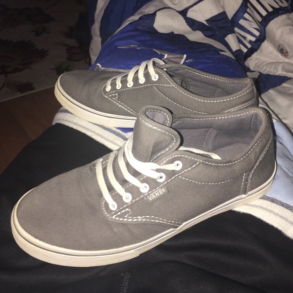 Grey vans