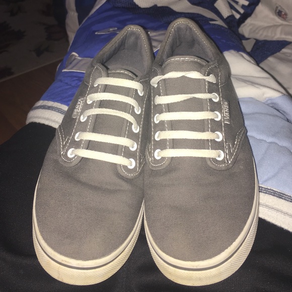 Grey vans - Picture 4 of 4