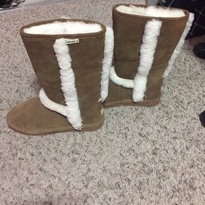 Bear paw boots