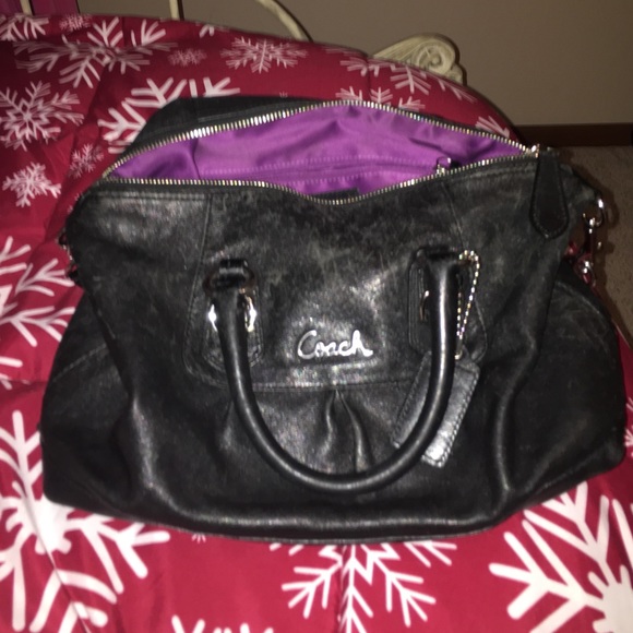 💗🖤Black COACH handbag