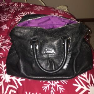 💗🖤Black COACH handbag