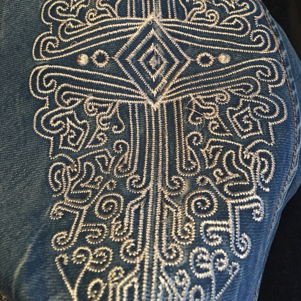 Denim jean jacket Bundle 1 small, 2 larges new with tags - Picture 4 of 5