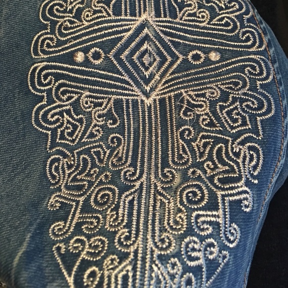 Denim jean jacket Bundle 1 small, 2 larges new with tags - Picture 4 of 5