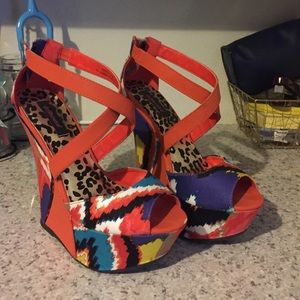 Dollhouse Colorful wedges