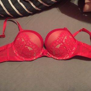 Red Bra!