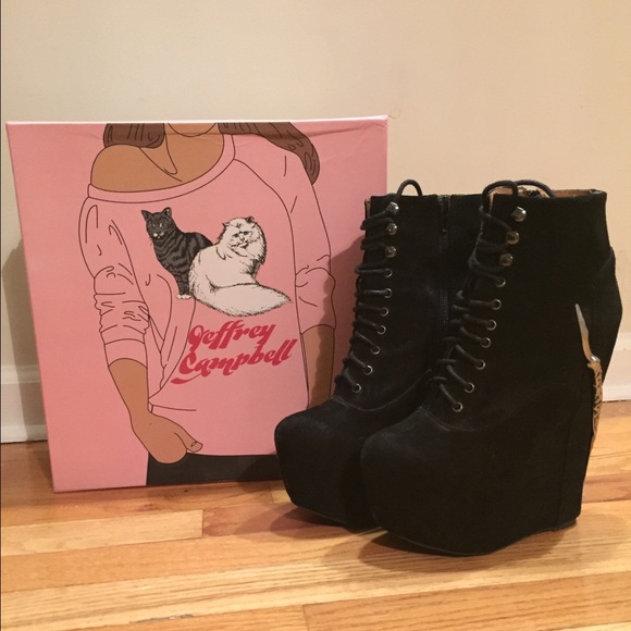 Jeffrey Campbell Damsel Claw Boot With Box