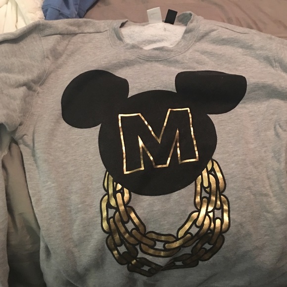 forever 21 disney collection mickey sweater - Picture 1 of 3