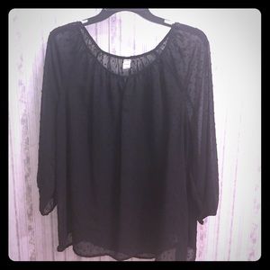 Beautiful Black Blouse