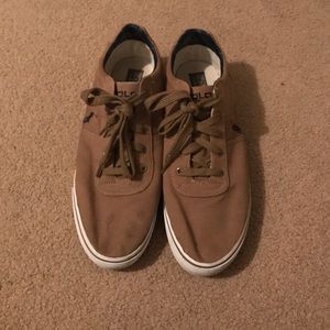 Tan Oxford Ralph Lauren Casual Shoes