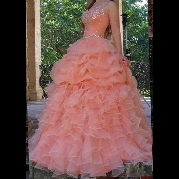 Quincenera dress size S