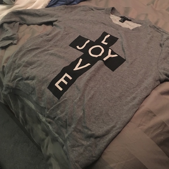 love and joy sweater - Picture 3 of 3