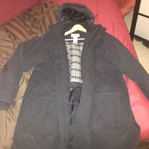 LL Bean Men's Nor'Easter Gore-Tex Jacket Coat