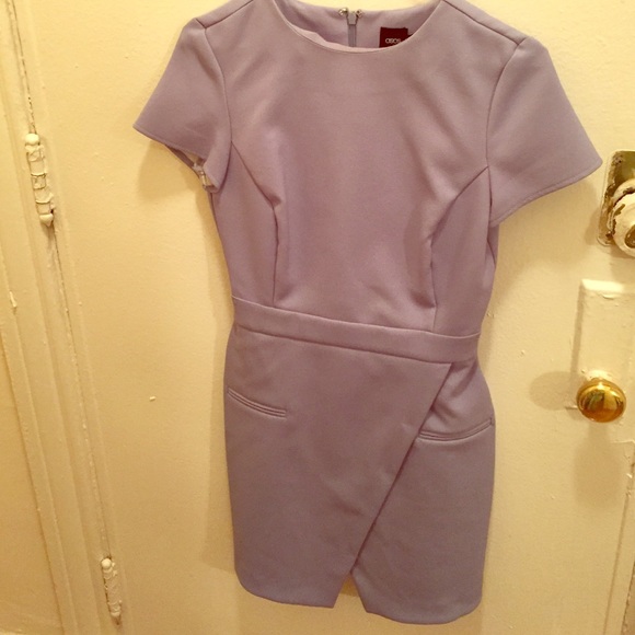 Blue-grey dress