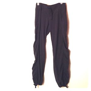 Black Athleta Track Pants