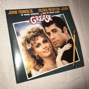 Grease Soundtrack record