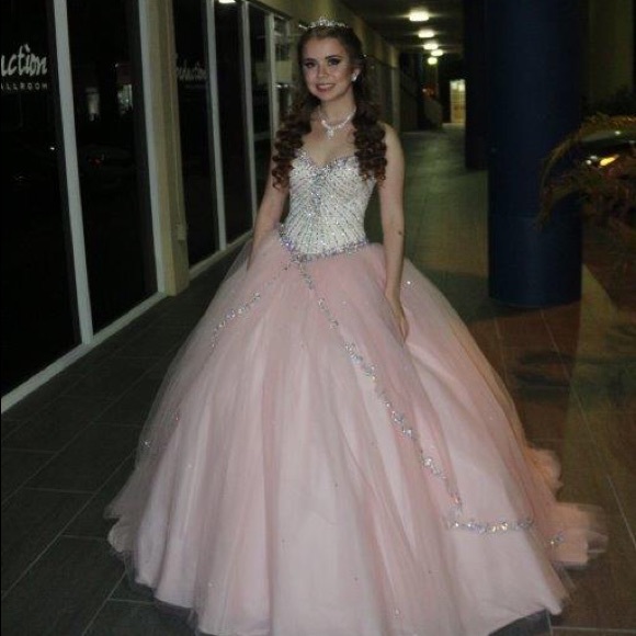 Quincenera dress