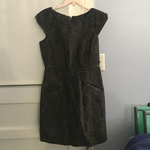 Cynthia steffe jaquard dress