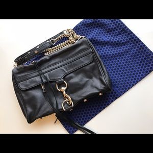Rebecca Minkoff Large M.A.C. Black Bag