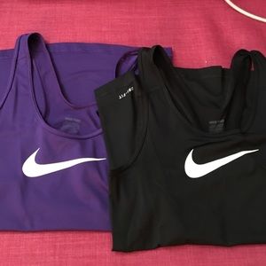 NIKE pro drifit tanks small