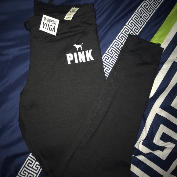 Vs PINK Cozy Campus Yoga Leggings