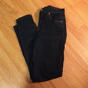 Forever 21 High Waisted Skinny Jeans