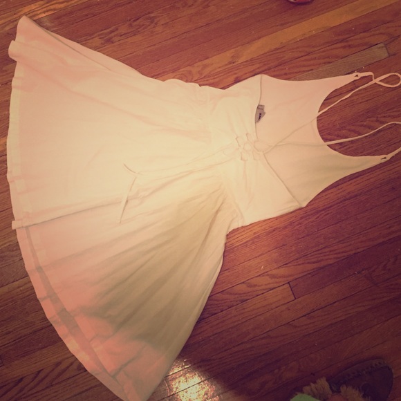White sundress
