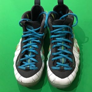 Nike air foamposite "Weatherman"