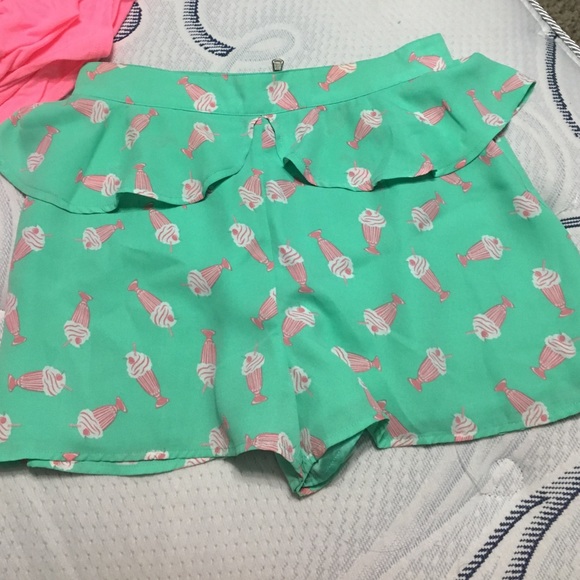 Ice cream shorts