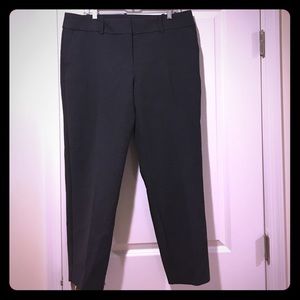 Ann Taylor Double Cloth Ankle Pants