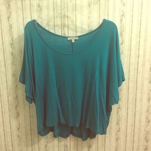 Teal Blouse