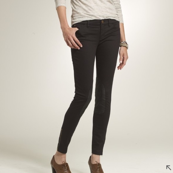 J. Crew Retail Toothpick riding pant in black