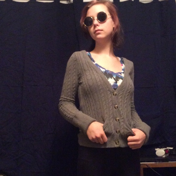 Hollister button up sweater - Picture 1 of 3