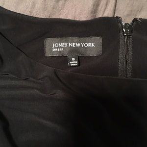 Black Cocktail Dress- Jones New York
