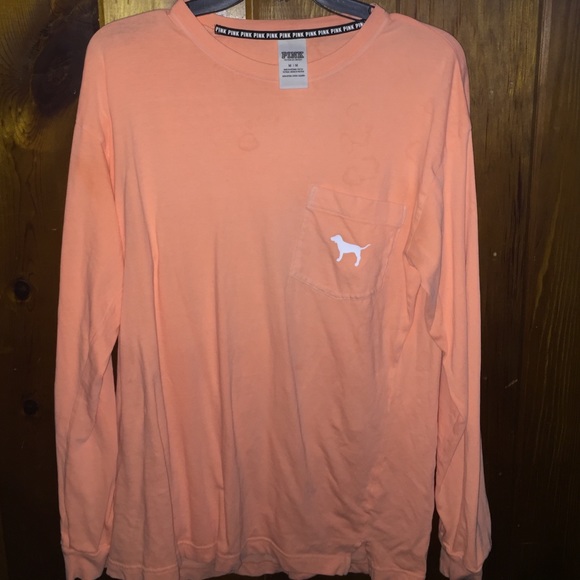 Orange long sleeve