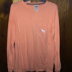 Orange long sleeve