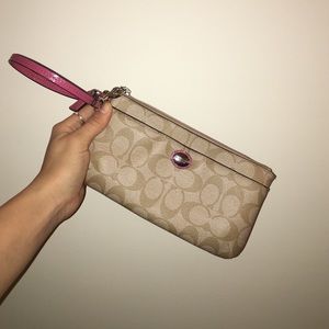 Coach Wristlet