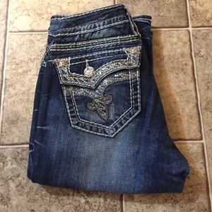Rock Revival Jeans (Ginger Easy Boot)