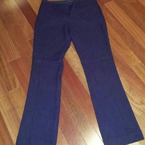 Express columnist pant, purple tweed