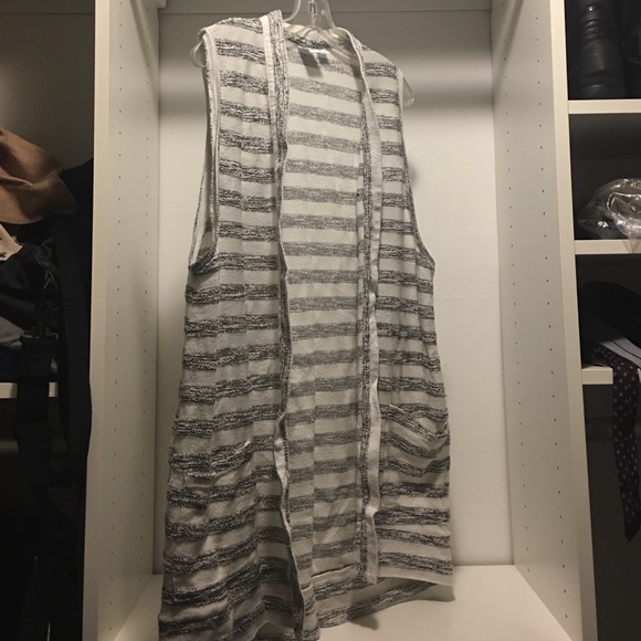 Short sleeve Open Cardigan