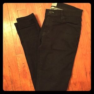 Black Fossil Skinny Jeans