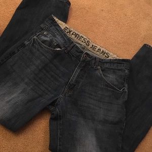 Express jeans