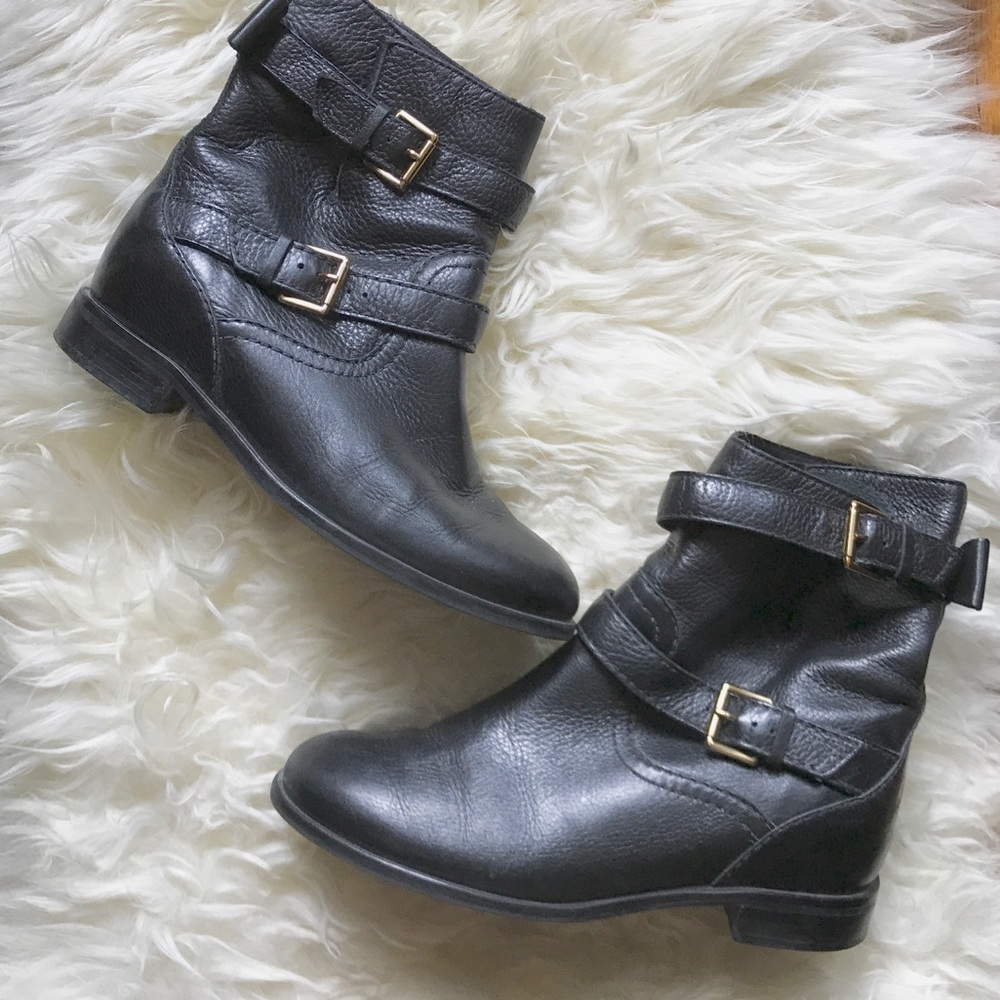 kate spade | "Sabina" black leather boot | Sz. 7.5