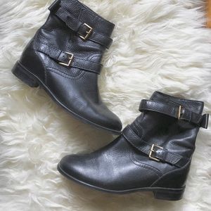 kate spade | "Sabina" black leather boot | Sz. 7.5