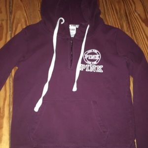 Vs zip down hoodie