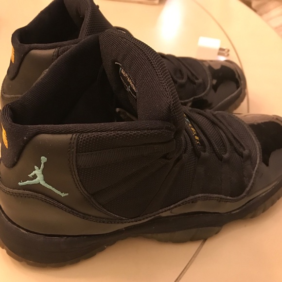 Jordan 11's gamma